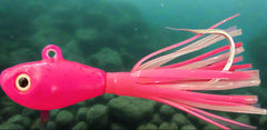 Guppy Jigs UV Pink 3 OZ AND 6 OZ