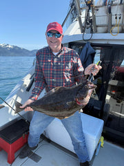 AKBBJIGS Black grub tail