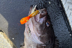 Guppy Jigs UV Nova Orange 3 OZ AND 6 OZ