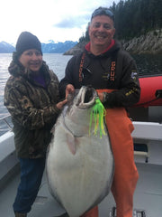 Octopus Jig - Mean Green UV