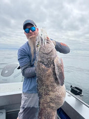 Octopus Jig - White Ghost