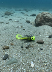 Pacman - Bumblee Yellow Glow 6 Oz Jig With Auger Tail