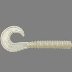 AKBBJIGS Monkey Shine Pearl glow grub tail