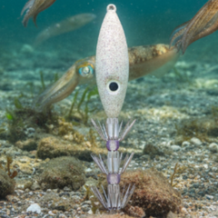 Squid Jig Chameleon Glow deep sea durability