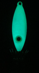 Squid Jig Blue Glow