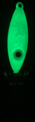 Squid Jig Green Glow