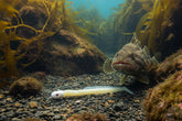 Big Eye Bullet Jig Monkey Shine EEL