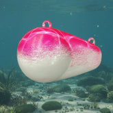 Downrigger weight, Cannonball 18l lbs. Pink