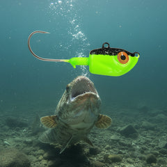Big Boy Guppy Frankenstein jig
