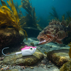 Big Boy Guppy Just Tip Pink jig