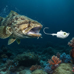Big Boy Guppy White Ghost jig