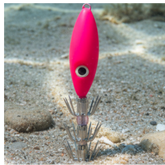 Squid Jig Pink glow deep sea durability