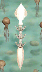 Winged Squid Jig Chameleon 15OZ