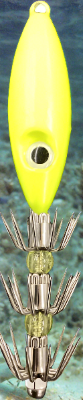 Squid Jig Yellow