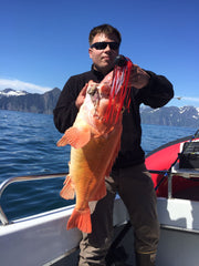 Octopus Jig - Ladybug