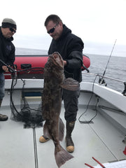 Moby Jig - AKA Yellow Eye great for Halibut, Lingcod, deep sea durability