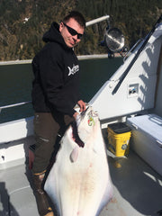 Octopus Jig - Mean Green UV