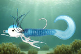Moby Jig - Blue Bomber Glow, deep sea durability