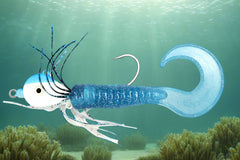 Moby Jig - Blue Bomber Glow, deep sea durability