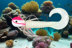 Moby Jig - Just Tip Pink great for Halibut, Lingcod, Rockfish