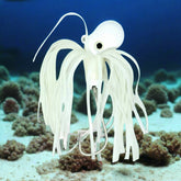 Octopus Jig - White Ghost great for halibut, lingcod, bottom fish, deep sea durability