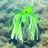 Octopus Jig - Mean Green UV