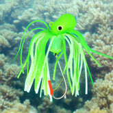 Octopus Jig - Mean Green UV