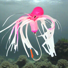 Octopus Jig - Porky Pink UV
