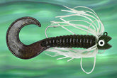 Pacman Jig - Goose Turd great for halibut, lingcod, rockfish, deep sea durability