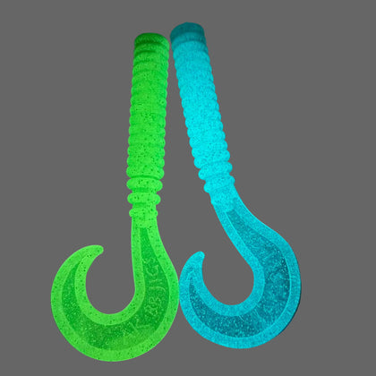 AKBBJIGS Streamline Grub Tails 11.5"