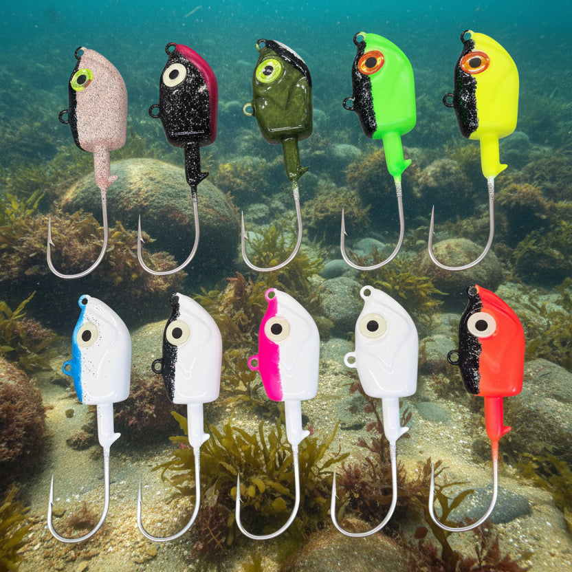 BIG BOY GUPPY JIGS
