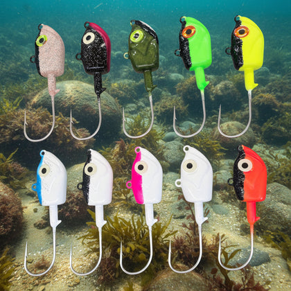 BIG BOY GUPPY JIGS