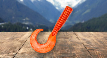 AKBBJIGS Mega Grub Tails 12"