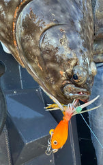 Guppy Jigs UV Nova Orange 3 OZ AND 6 OZ