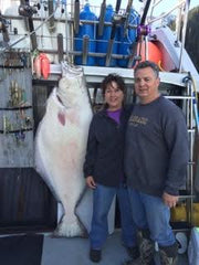 Pacman Jig - Bruiser great for halibut, lingcod, deep water bottom fish