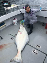 Octopus Jig - Muddy Green