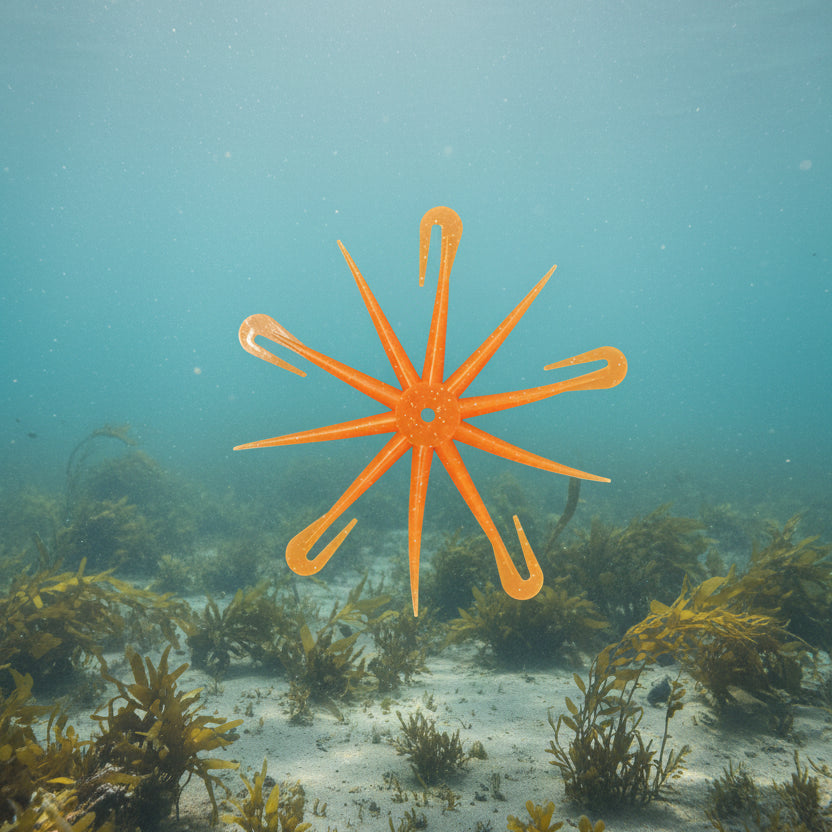 Decagon Digler- Flame Orange
