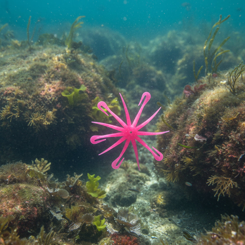 Decagon Digler- Pink Nip Glow