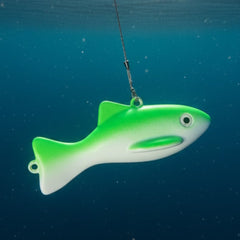 UV Chartreuse Green, Starboard side Dredge