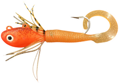 10 Ounce Nova Orange Guppie Jig