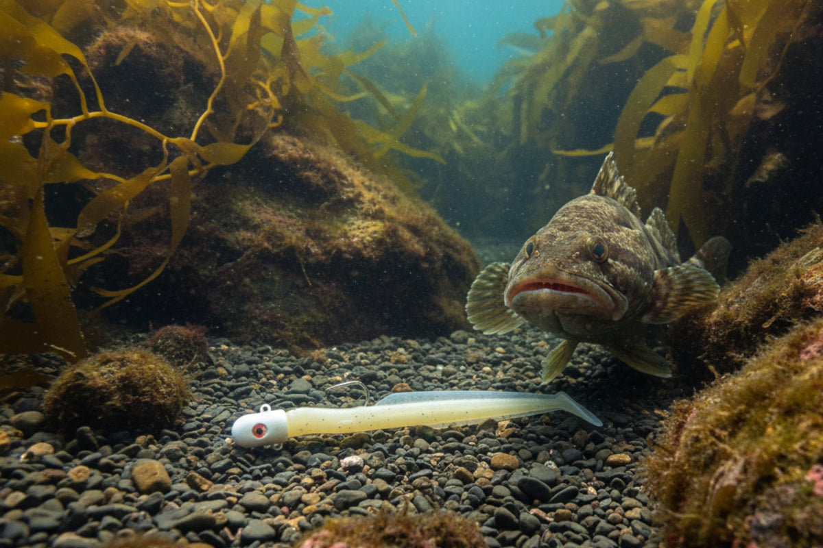 Big Eye Bullet Jig Monkey Shine EEL