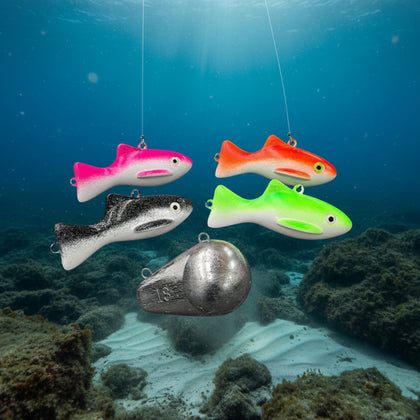 Alaska Bottom Bouncing Jigs