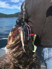 Octopus Jig - Muddy Green