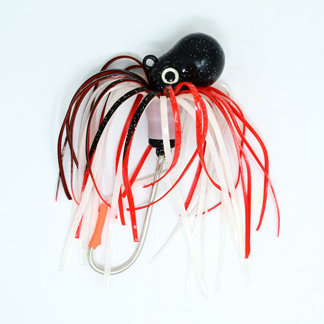 Octopus Jig - Ladybug