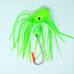 Octopus Jig - Mean Green UV