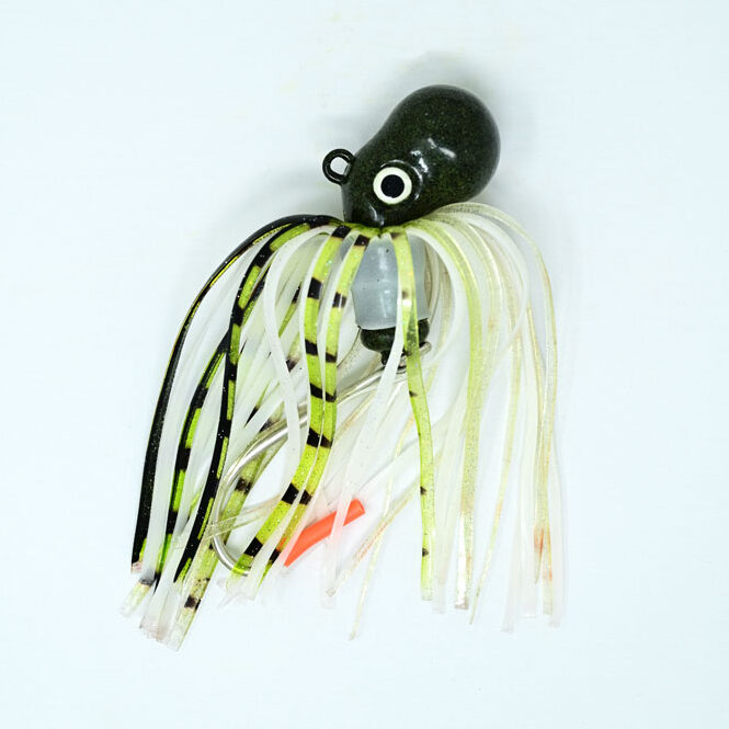 Octopus Jig - Muddy Green