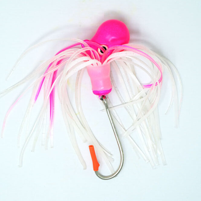 Octopus Jig - Porky Pink UV