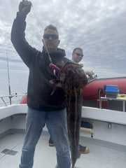 Big Eye Bullet Jig EEL Purple